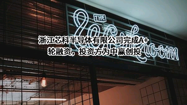 浙江芯科半导体有限公司