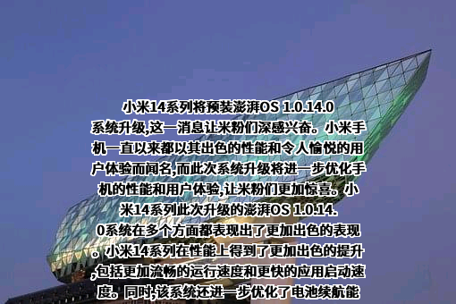 小米科技有限责任公司