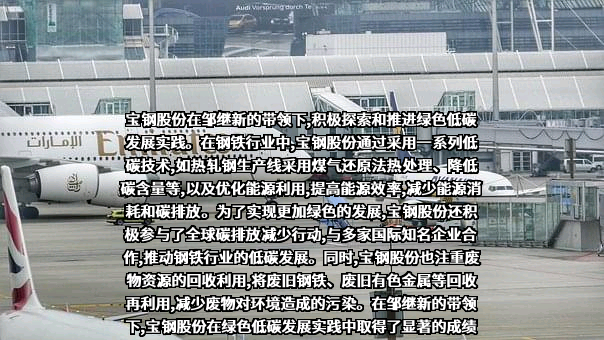 宝山钢铁股份有限公司