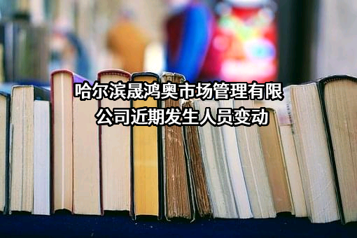 哈尔滨晟鸿奥市场管理有限公司