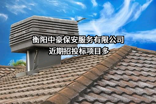 衡阳中豪保安服务有限公司