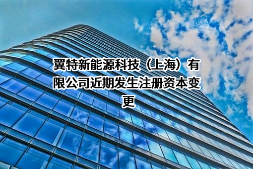 翼特新能源科技（上海）有限公司