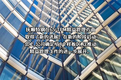 抚顺特殊钢股份有限公司