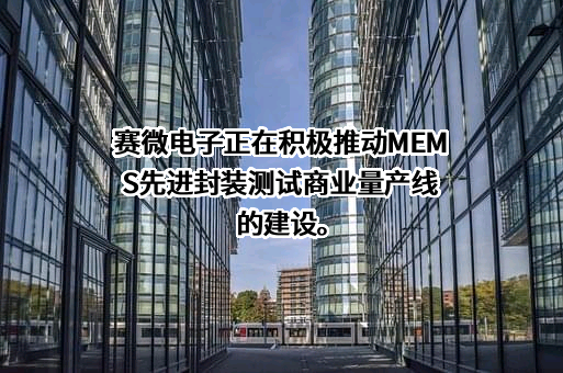 北京赛微电子股份有限公司