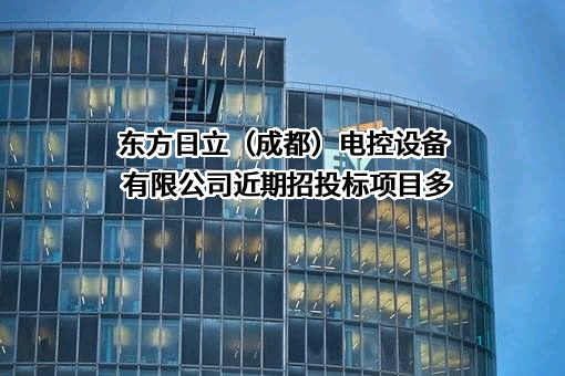 东方日立（成都）电控设备有限公司