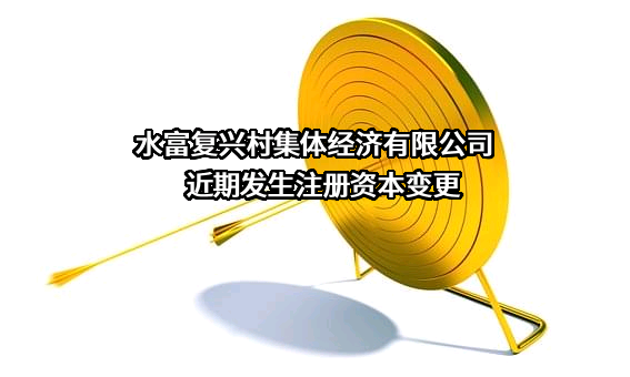 水富复兴村集体经济有限公司