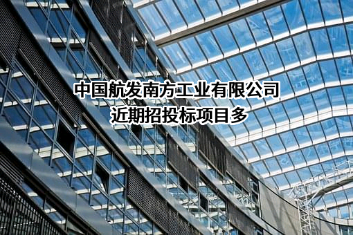 中国航发南方工业有限公司