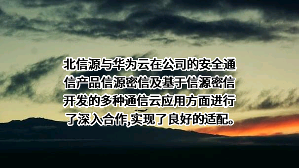 北京北信源软件股份有限公司