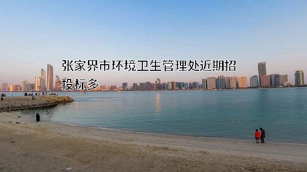 张家界市环境卫生管理处