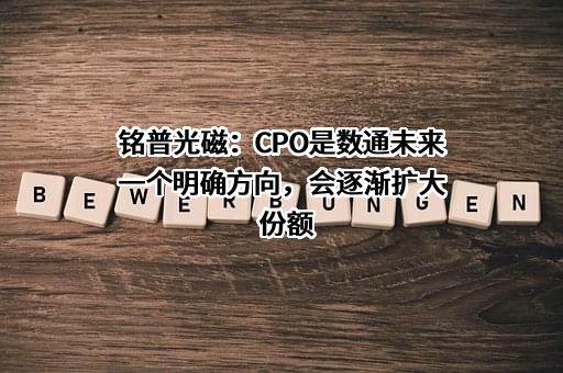 东莞铭普光磁股份有限公司
