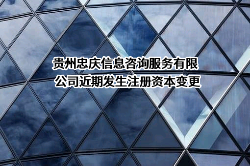 贵州忠庆信息咨询服务有限公司