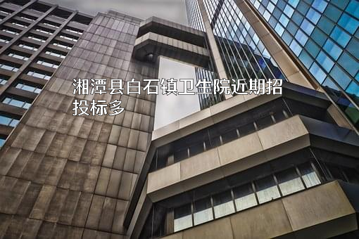 湘潭县白石镇卫生院近期招投标项目多