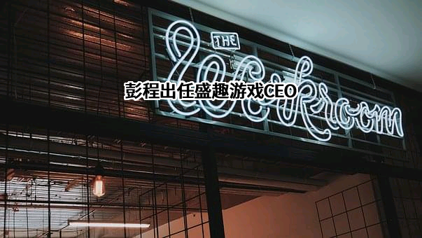 彭程出任盛趣游戏CEO