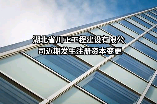 湖北省川正工程建设有限公司