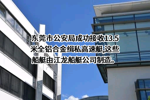江龙船艇科技股份有限公司