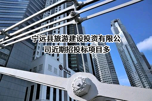 宁远县旅游建设投资有限公司