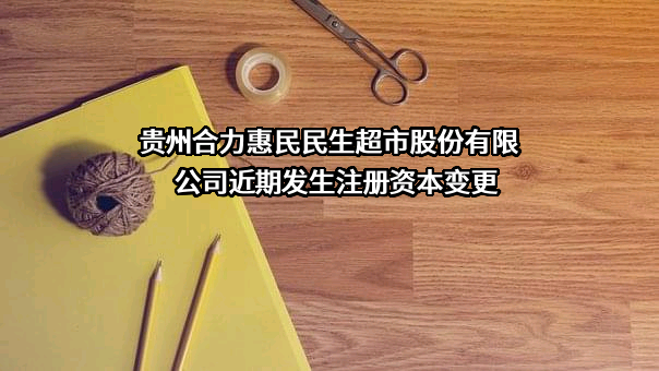 贵州合力惠民民生超市股份有限公司