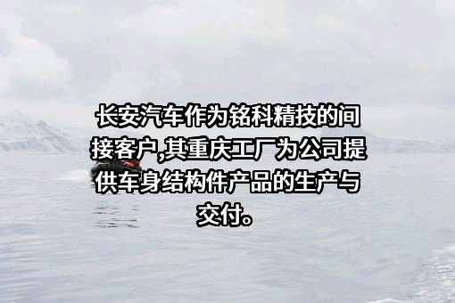 重庆长安汽车股份有限公司