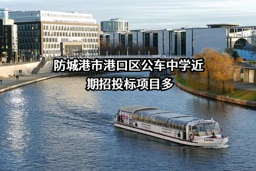 防城港市港口区公车中学近期招投标项目多