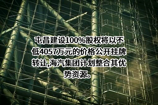 海南海汽运输集团股份有限公司