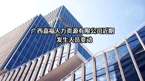 广西嘉福人力资源有限公司
