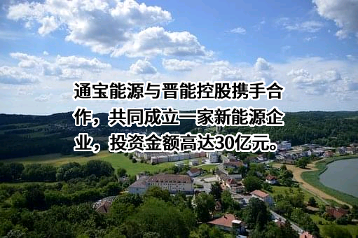 山西通宝能源股份有限公司