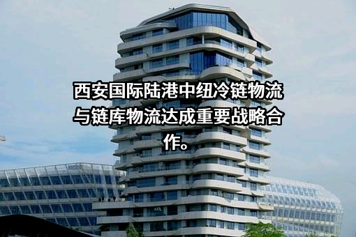 西安国际陆港中纽冷链物流有限公司