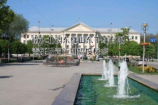 南水北调东线山东干线有限责任公司