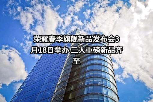 荣耀终端有限公司