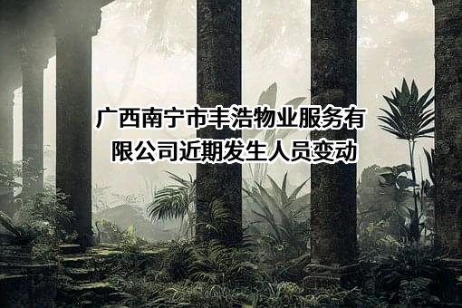 广西南宁市丰浩物业服务有限公司