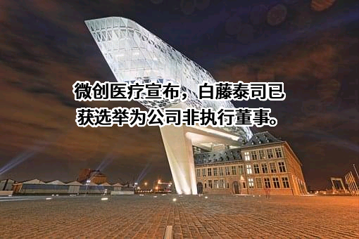 微创医疗科学有限公司