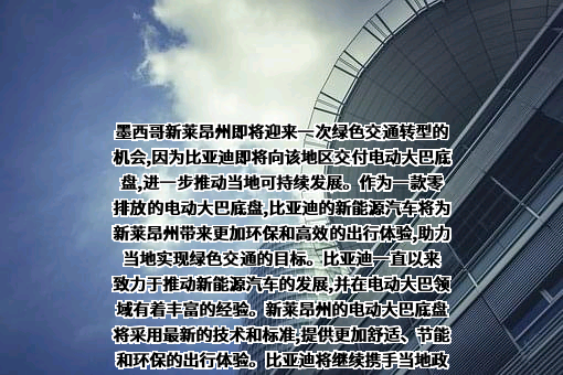 比亚迪股份有限公司