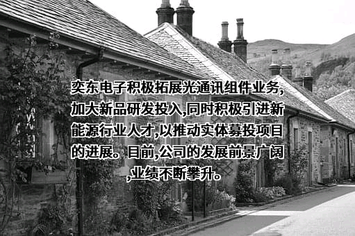 奕东电子科技股份有限公司