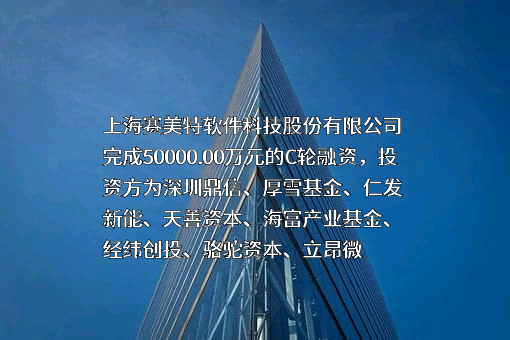 上海赛美特软件科技股份有限公司