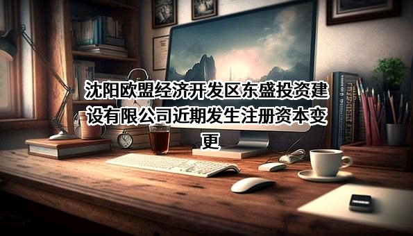沈阳欧盟经济开发区东盛投资建设有限公司