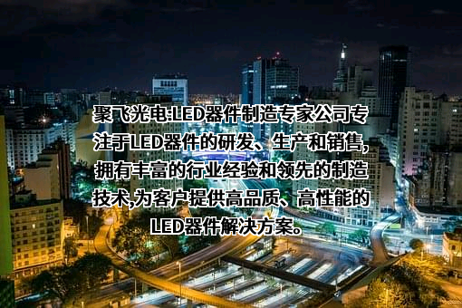 深圳市聚飞光电股份有限公司