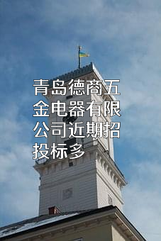 青岛德商五金电器有限公司