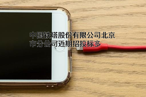 中国铁塔股份有限公司北京市分公司
