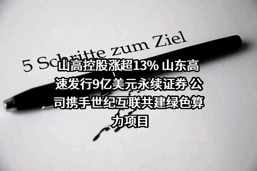 山东高速股份有限公司