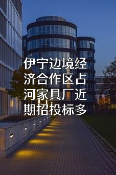 伊宁边境经济合作区占河家具厂