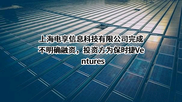 上海电享信息科技有限公司