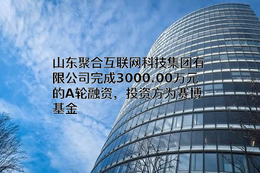 山东聚合互联网科技集团有限公司