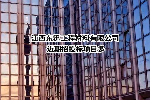 江西东迅工程材料有限公司