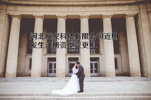 河北匠安科技有限公司