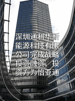 深圳通利华新能源科技有限公司