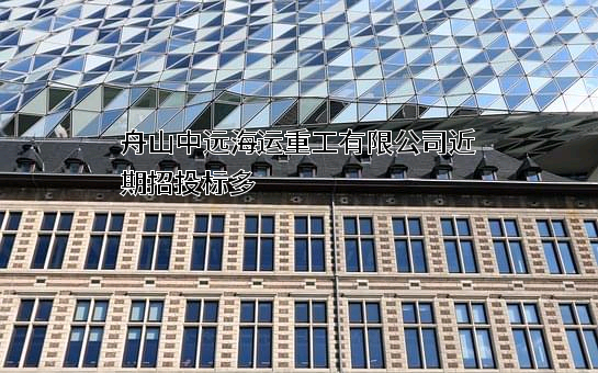 舟山中远海运重工有限公司
