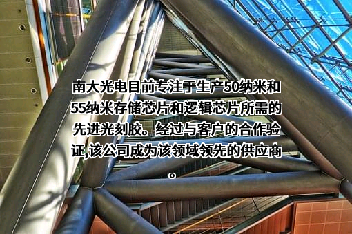 江苏南大光电材料股份有限公司