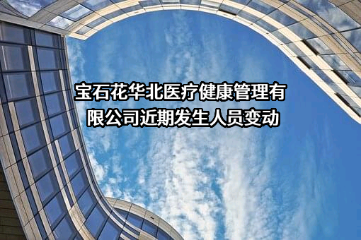 宝石花华北医疗健康管理有限公司