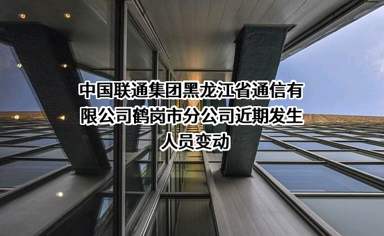 中国联通集团黑龙江省通信有限公司鹤岗市分公司