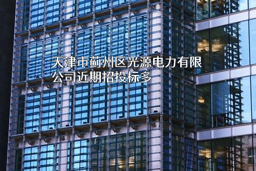 天津市蓟州区光源电力有限公司